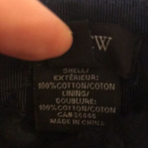 J.Crew navy blue eyelet shorts SZ 4 - Picture 5 of 7